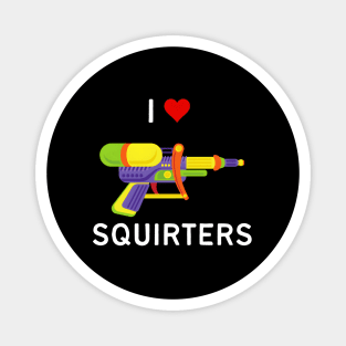 Water Gun Squirt Gun Magnet